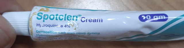 Spotclen®Cream – krém na bielenie pokožky foto