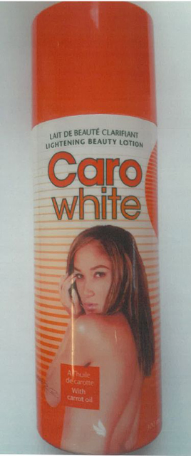 foto - Caro white lightening Beauty Lotion – pleťové mlieko na zosvetlenie pokožky