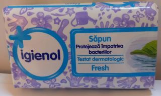 Antibacterial soap Fresh 90 g – mydlo - foto produktu