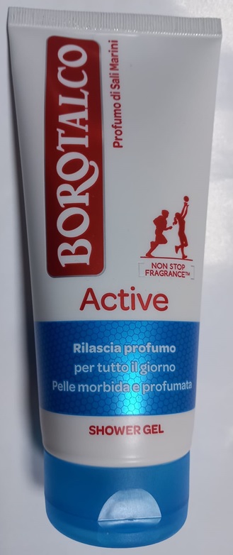 Active - Parfumo di Sale Marini – sprchový gél foto