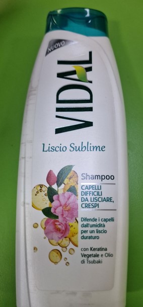 Shampoo Liscio Sublime – šampón foto