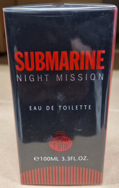 SUBMARINE NIGHT MISSION – toaletná voda foto