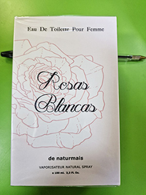 Rosas Blancas – toaletná voda pre ženy foto