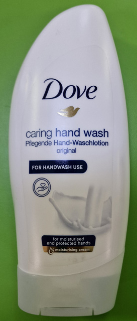 Caring Hand wash – tekuté mydlo na ruky foto