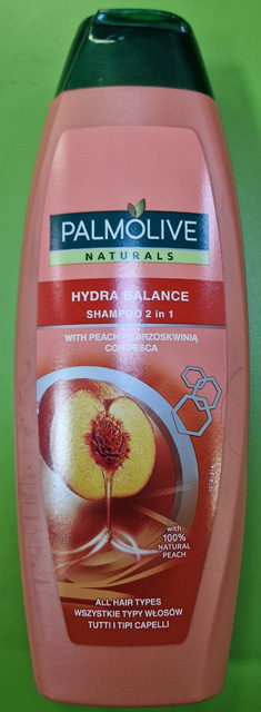 Shampoo hydra balance 2 in 1 – šampón foto