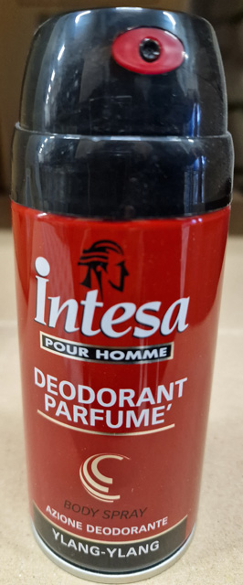 Deodorante Parfume – sprejový dezodorant foto