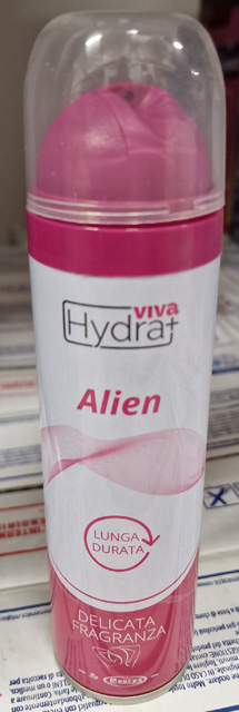 Hydra viva Alien – sprejový dezodorant foto