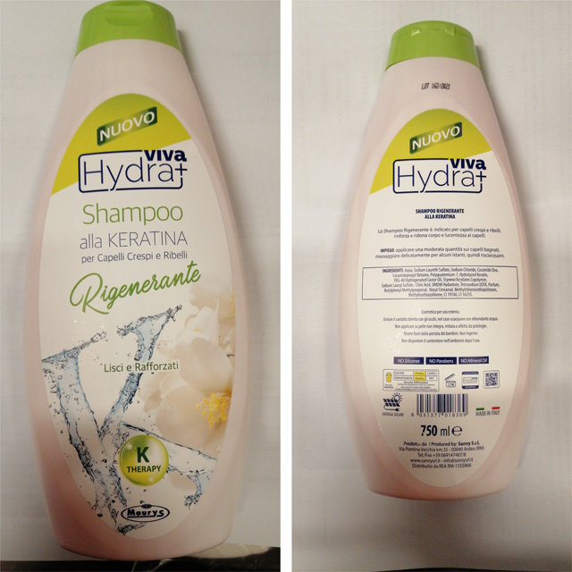 Viva Hydra + – šampón s keratínom foto