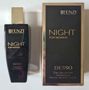 Night Desso – parfum foto