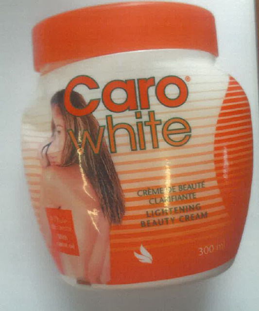 Caro White Lightening Beauty Cream predná strana