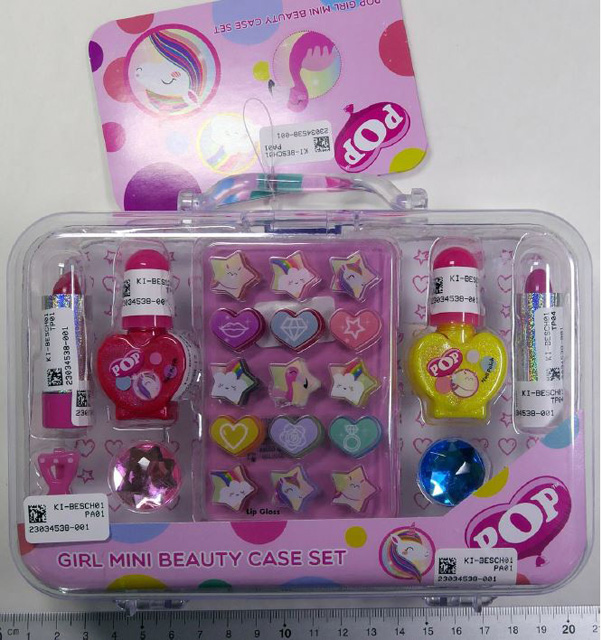 Girls Mini Beauty Case Set – kozmetická súprava pre deti