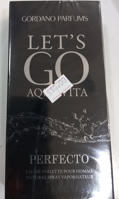 Let's Go Aqua Vita Perfecto/Aqua Go Pour Home 171