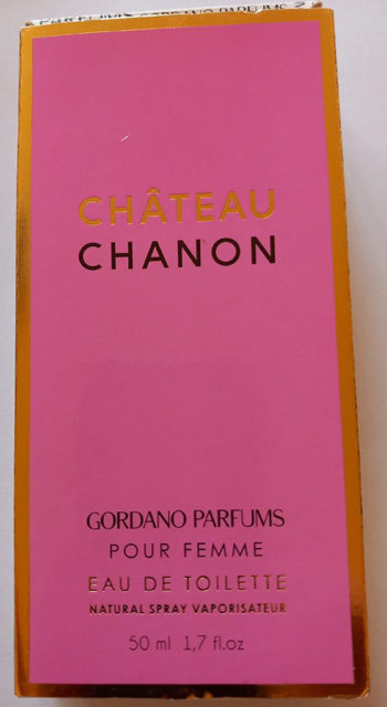 Chateau Chanon 36 – toaletná voda pre ženy