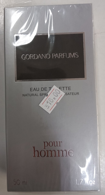 Gordano Parfums - Pour Homme – toaletná voda pre mužov