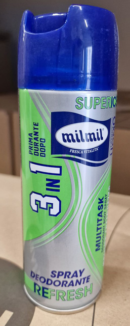 SUPERICE REFRESH – sprejový dezodorant