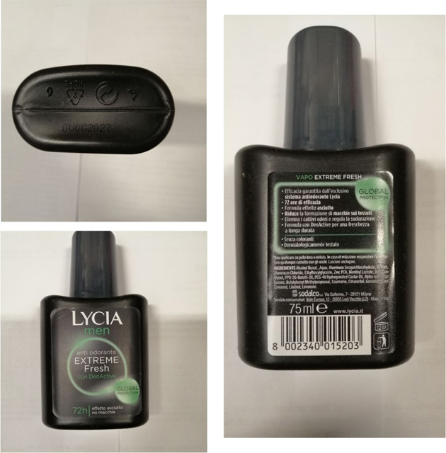LYCIA MEN EXTREME FRESH – dezodorant