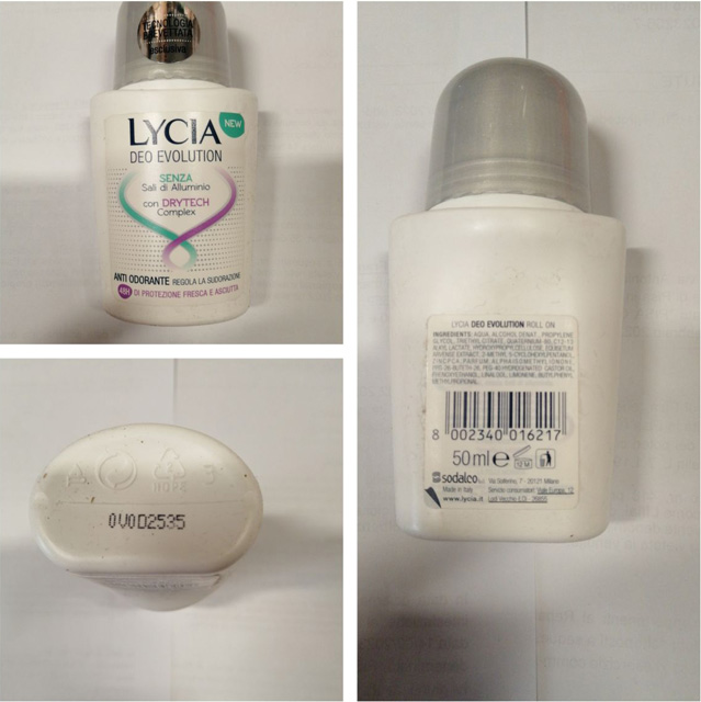 LYCIA DEO EVOLUTION – guľôčkový dezodorant