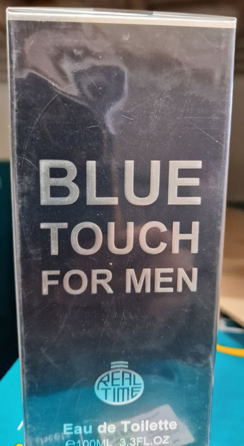 BLUE TOUCH FOR MEN – parfum pre mužov