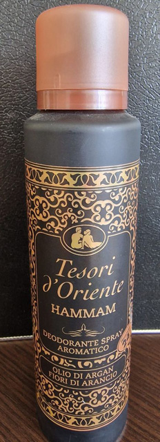 názov: Tesori D'Oriente Hammam Tesori D'Oriente Hammam – sprejový dezodorant - foto produktu