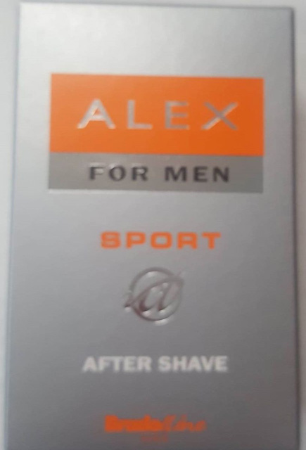 After shave – výrobok po holení - foto obrázku