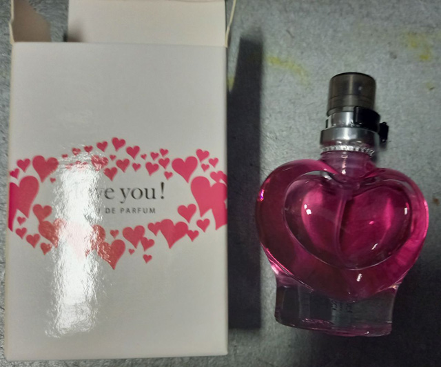 Love you! EAU DE PARFUM – parfumovaná voda pre ženy