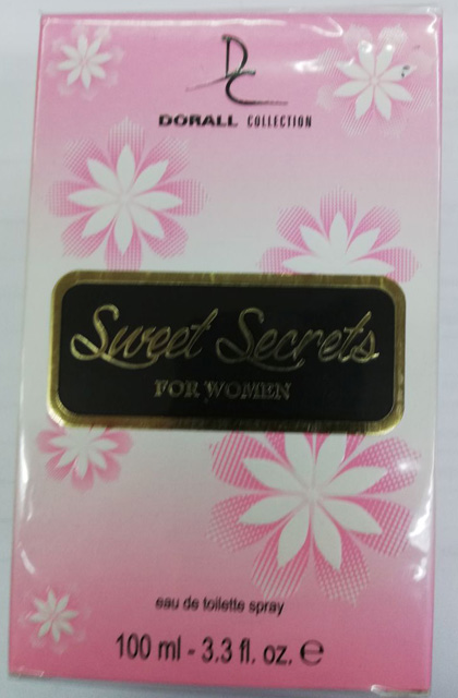 Sweet Secrects – toaletná voda - foto produktu