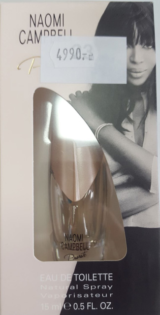 Naomi Campbell Private  – toaletná voda - foto výrobku