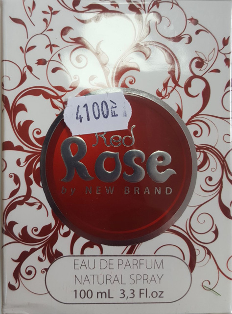 Red Rose for women – parfumovaná voda - foto výrobku