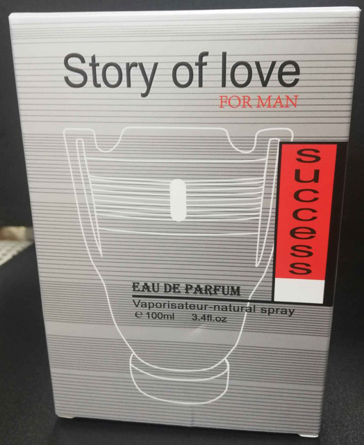 Eau de Parfum/Story of Love - Success EdP for men – parfumovaná voda pre mužov - foto produktu