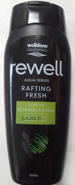 Rewell Sampon normál hajra/shampoo for normal hair – šampón - foto produktu
