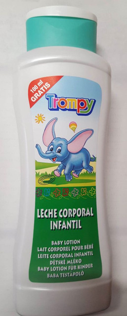Leche Corporal Infantil – pleťové mlieko pre deti - foto produktu