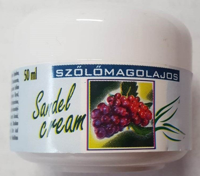 Sandel cream – krém na tvár - foto produktu