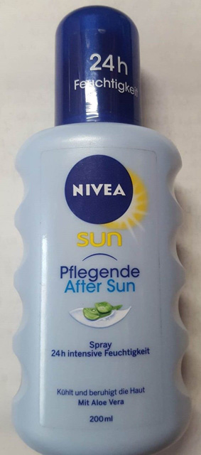 Pflegende after sun – výrobok na ochranu pred slnečným žiarením - foto produktu