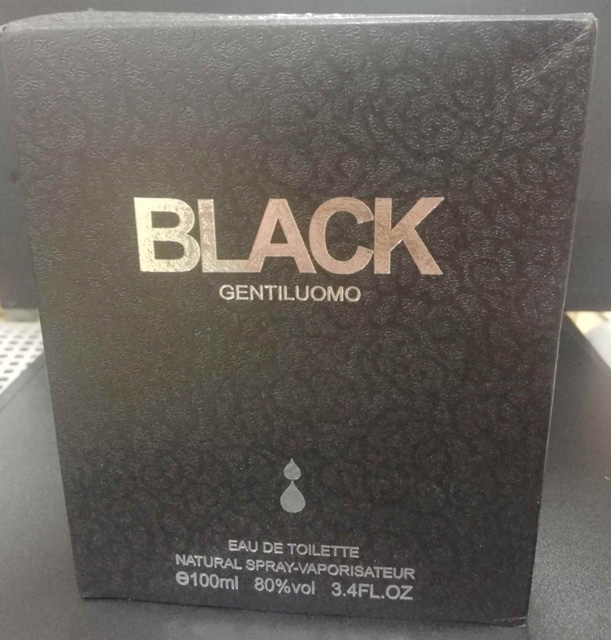 Black Gentiluomo Eau de Toilette – toaletná voda - foto výrobku