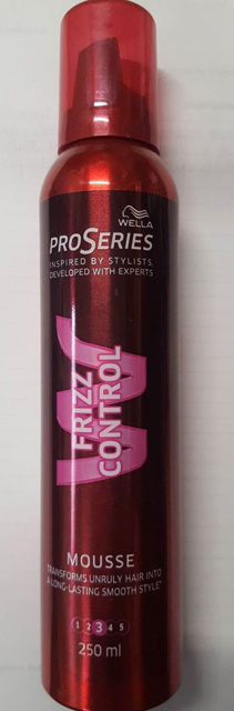 mousse/FIZZ CONTROL – penové tužidlo na vlasy - foto výrobku