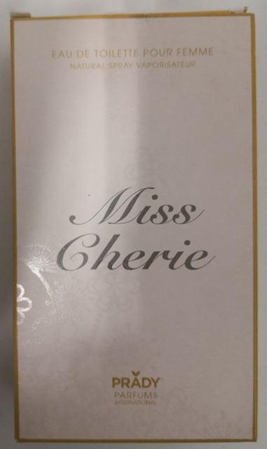 Miss cherie – toaletná voda pre ženy - foto výrobku