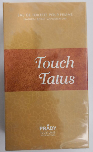 Touch tatus – toaletná voda pre ženy