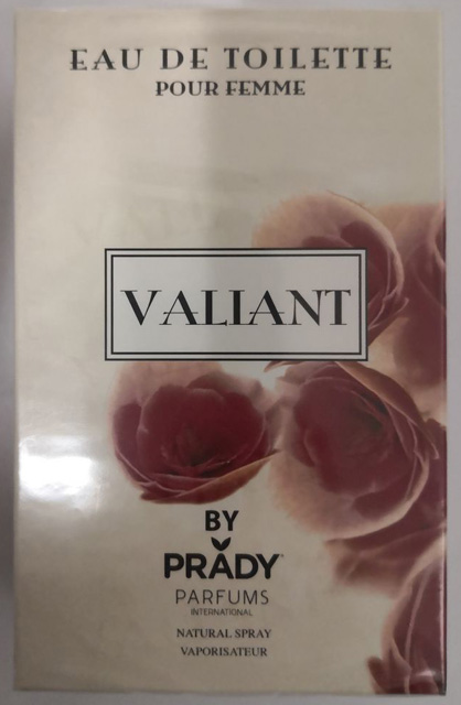Valiant – toaletná voda pre ženy - foto výrobku