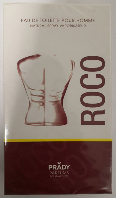 Roco – parfumovaná voda pre mužov - foto výrobku