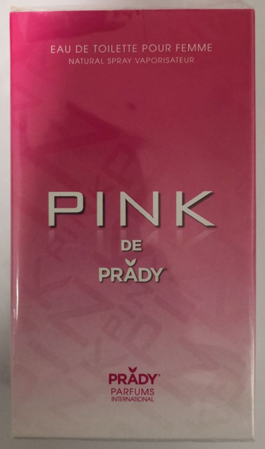 Pink – toaletná voda pre ženy - foto výrobku