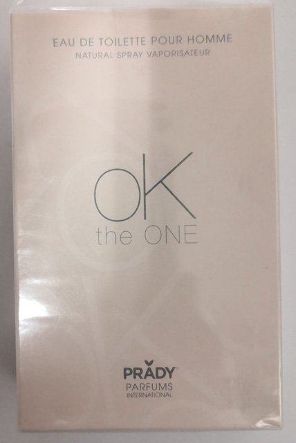 Ok the One – toaletná voda pre mužov - foto výrobku