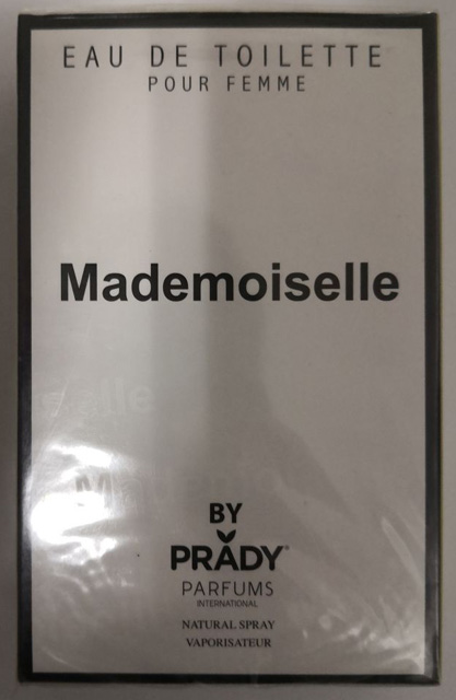 Mademoiselle – toaletná voda pre ženy - foto výrobku