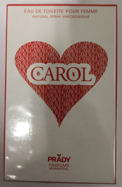 Carol/carol purple – toaletná voda pre ženy - foto výrobku