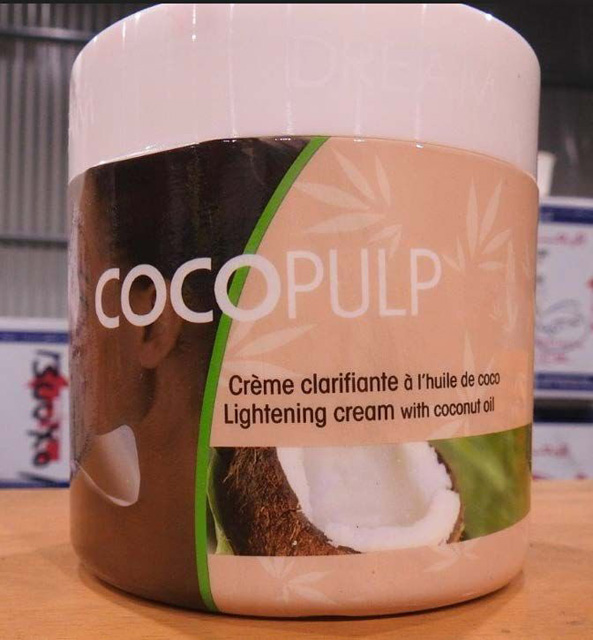 Cocopulp Lightening Cream – krém na zosvetlenie pokožky - foto výrobku