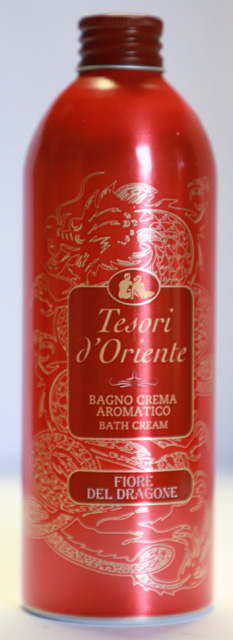 Tesori d'oriente - Fiore del dragone – aromatický krém do kúpeľa - foto výrobku