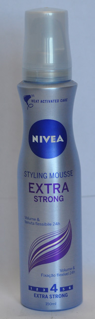 Styling Mousse Extra strong – penové tužidlo na vlasy - foto výrobku