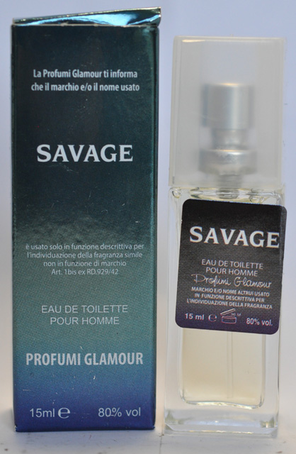 Savage – toaletná voda pre mužov - foto výrobku