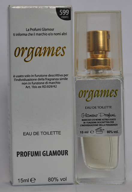 Orgames – toaletná voda pre ženy - foto výrobku
