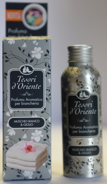 Tesori d'Oriente – aromatický parfum na bielizeň - foto výrobku