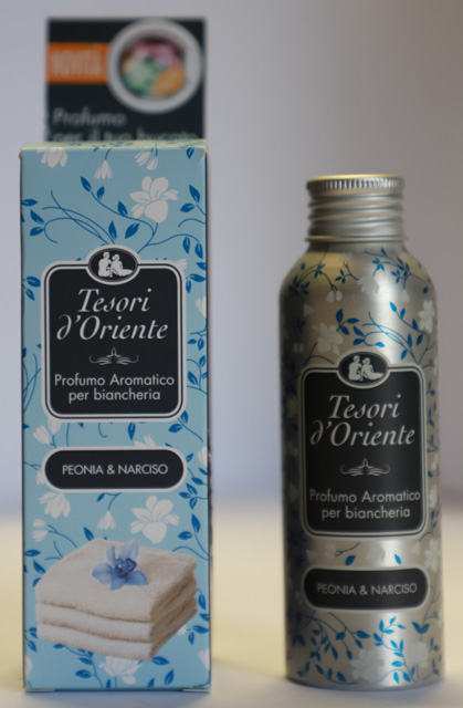 Tesori d'oriente – aromatický parfum na bielizeň - foto výrobku